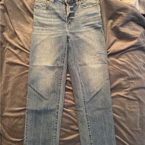 Pistola Denim Straight Leg Jeans